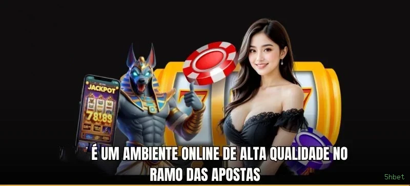 5hbet - Site Líder de Apostas Online no Brasil com Jogos Diferenciados